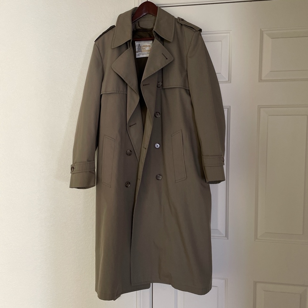 Vintage London Fog trench coat